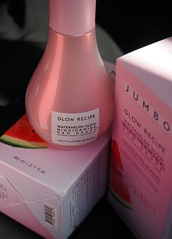 Diğer Glow Recipe Watermelon Glow Dew Drops 80ml Jumbo Boy 