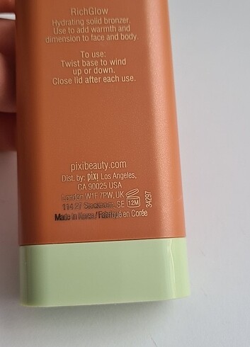 Diğer Pixi on the glow bronzer aydınlatıcı