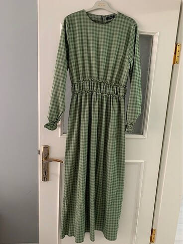 Trendyol modest potikare elbise