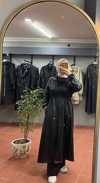 Bershka Suni deri ceket