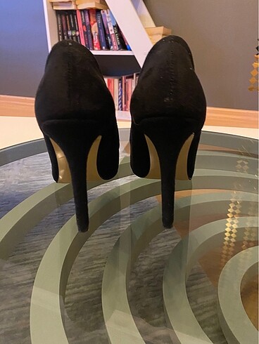 37 Beden siyah Renk Stiletto