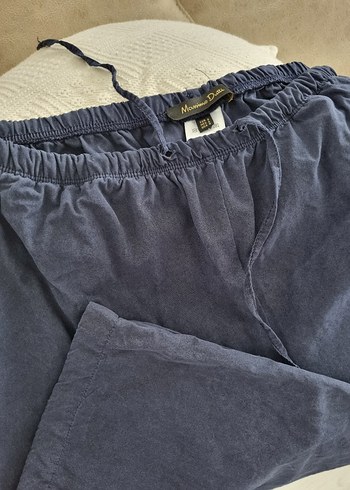 lacivert massimo dutti pantolon s beden