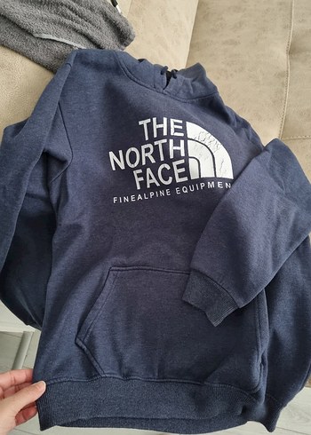 Erkek Gri Kapüşonlu Sweatshirt