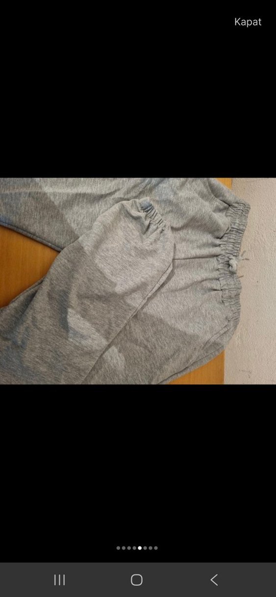 Bayan eşofman altı acik gri . antrasit. lacivert.siyah renklerde - Görsel 5