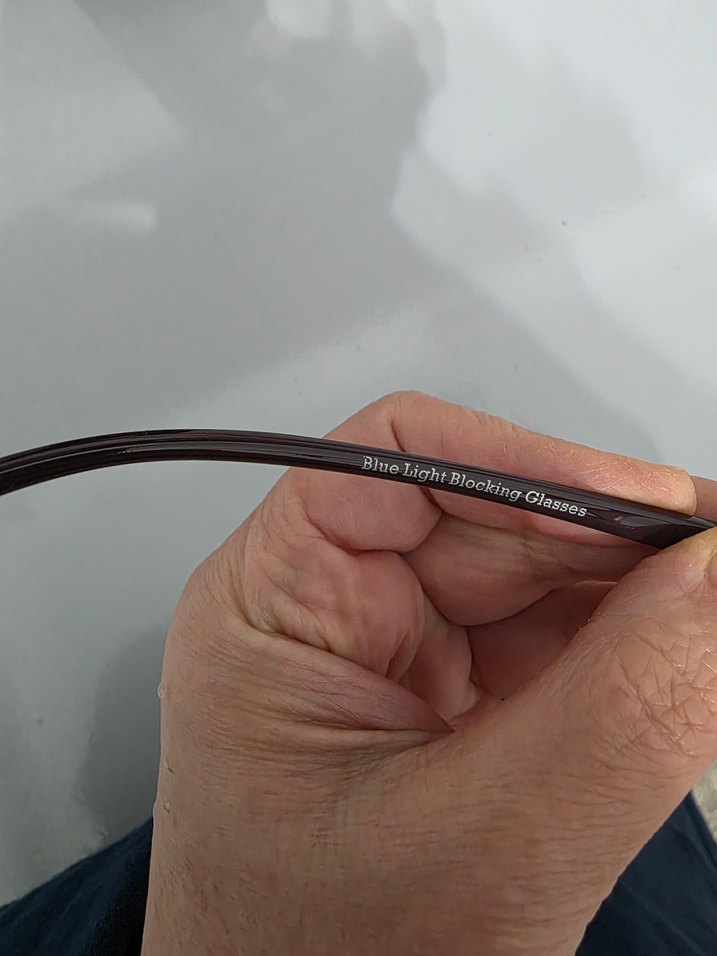 mavi ekran ışık koruma gözlük focus - Görsel 3