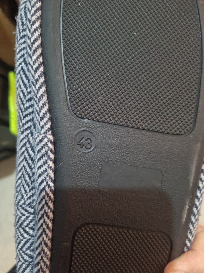 Erkek 43 nr ev botu panduf - Görsel 2