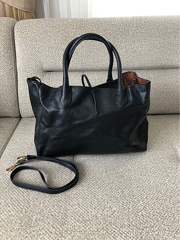 H&M H&M Deri Kol Çantası