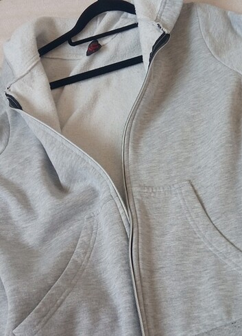 s Beden Fermuarlı sweatshirt