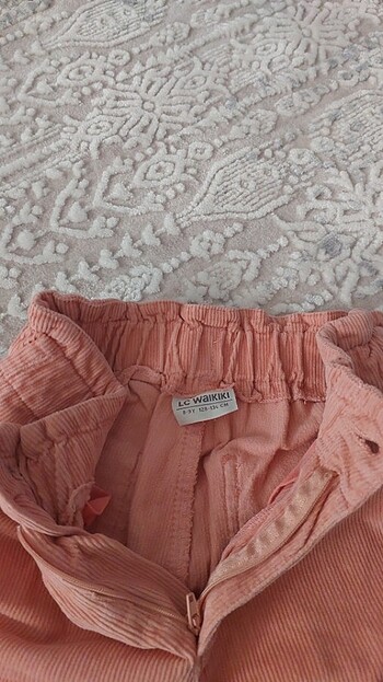 LC Waikiki Kadife kiz cocuk pantolon