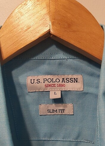 U.S Polo Assn. Erkek gömlek spor modern slim fit