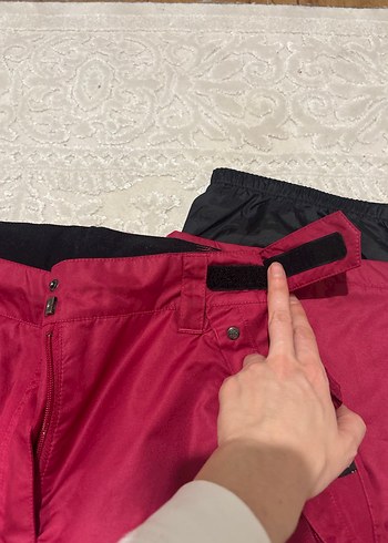 Fermuarlı Kayak Pantolonu - Görsel 3