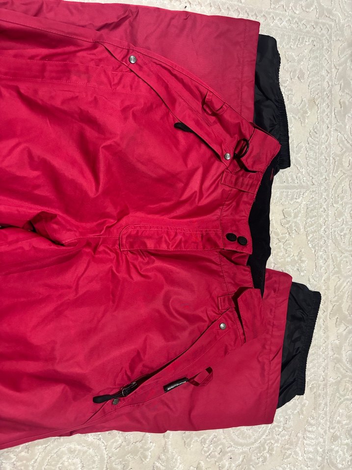 Fermuarlı Kayak Pantolonu - Görsel 5