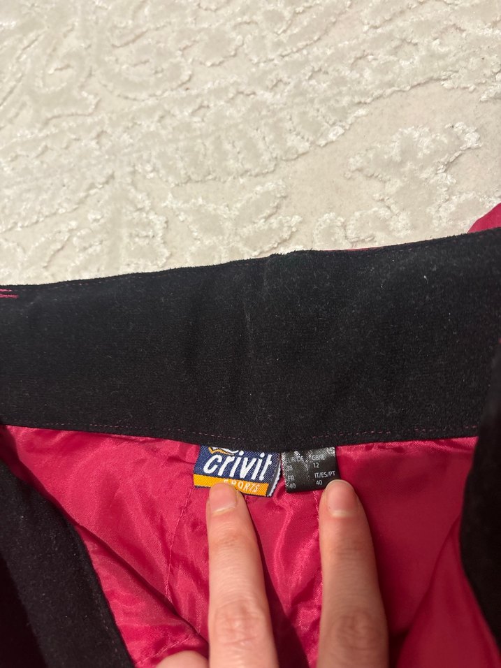 Fermuarlı Kayak Pantolonu - Görsel 2