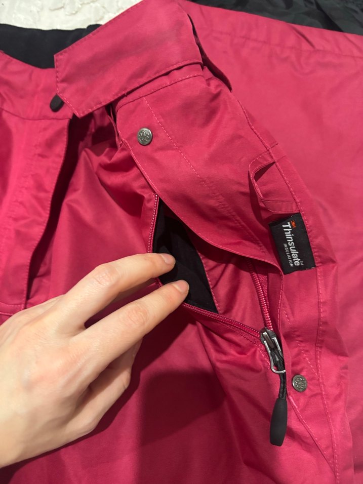 Fermuarlı Kayak Pantolonu - Görsel 4