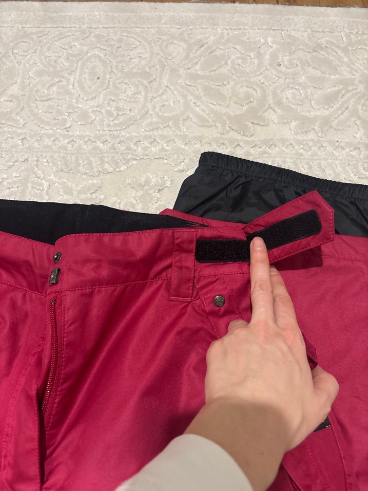 Fermuarlı Kayak Pantolonu - Görsel 3