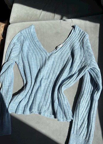 LC Waikiki Linen V Yaka Triko Kadın Kazak