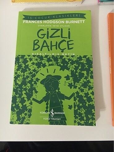 Gizli bahçe