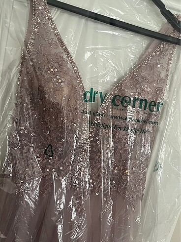 Oleg Cassini elbise - Görsel 5