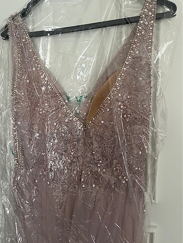 Oleg Cassini elbise - Görsel 6