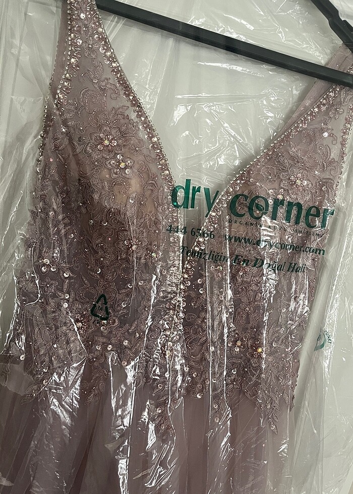 Oleg Cassini elbise - Görsel 5