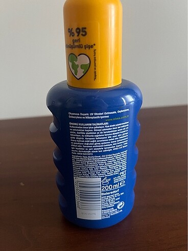 Nivea Nivea Sun spf50 koruma&nem güneş kremi