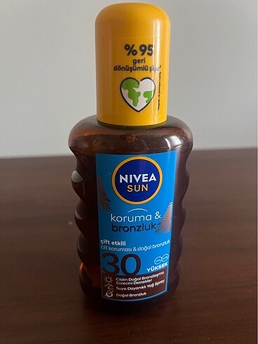 Nivea Sun koruma&bronzluk spf30