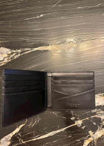 Vakko Siyah Erkek Cüzdan - Görsel 2