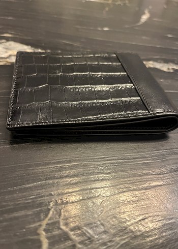 Vakko Siyah Erkek Cüzdan - Görsel 3