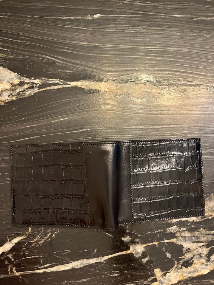 Vakko Siyah Erkek Cüzdan - Görsel 4