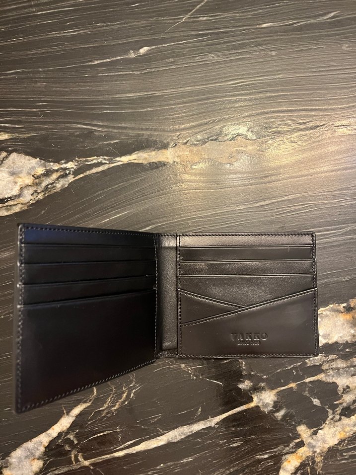 Vakko Siyah Erkek Cüzdan - Görsel 2