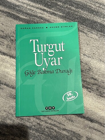 şiir kitabı