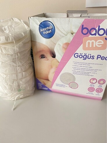 Babyme Göğüs Pedi