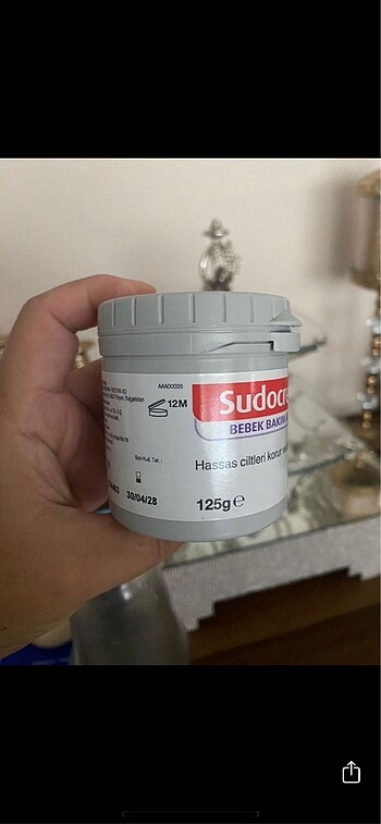 Diğer Sudocrem Bebek Bakım Kremi