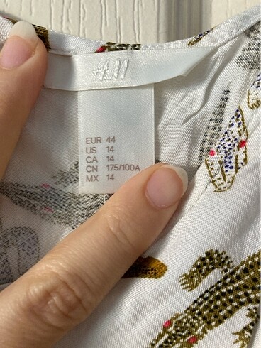 H&M Elbise