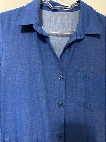 Kot rengi elbise - Görsel 2