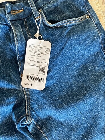 Mango Kot pantolon