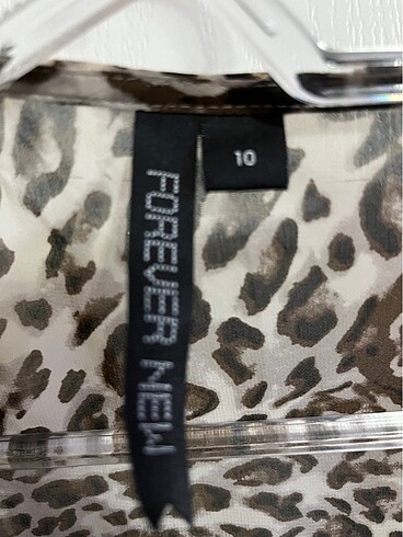 Forever New Leopar elbise