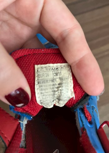 Örümcek Adam Baskılı Erkek Çocuk Spor Ayakkabı - Görsel 3