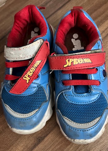 Örümcek Adam Baskılı Erkek Çocuk Spor Ayakkabı - Görsel 2