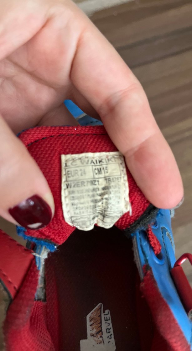 Örümcek Adam Baskılı Erkek Çocuk Spor Ayakkabı - Görsel 3