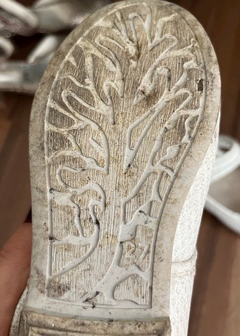 Beyaz Kız Çocuk Babet Ayakkabı - Görsel 2