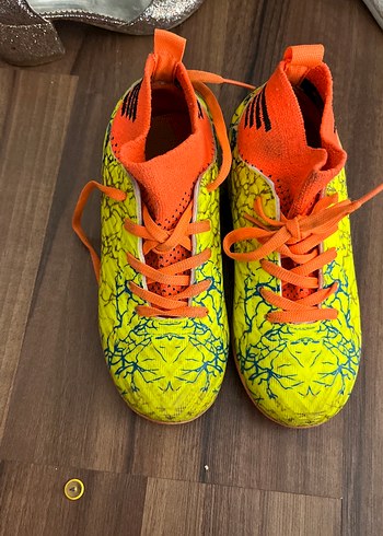 Sarı Yılan Desenli Erkek Çocuk Spor Ayakkabı - Görsel 3