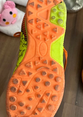 Sarı Yılan Desenli Erkek Çocuk Spor Ayakkabı - Görsel 2