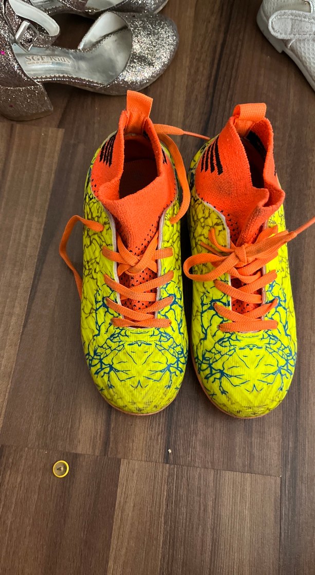 Sarı Yılan Desenli Erkek Çocuk Spor Ayakkabı - Görsel 3