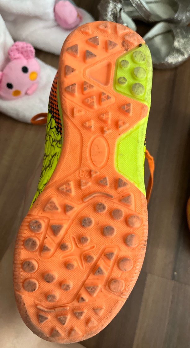 Sarı Yılan Desenli Erkek Çocuk Spor Ayakkabı - Görsel 2