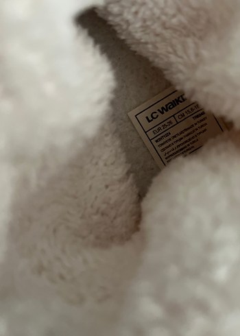 Kız Çocuk Pembe Nakışlı Sıcak Ev Terliği - Görsel 2