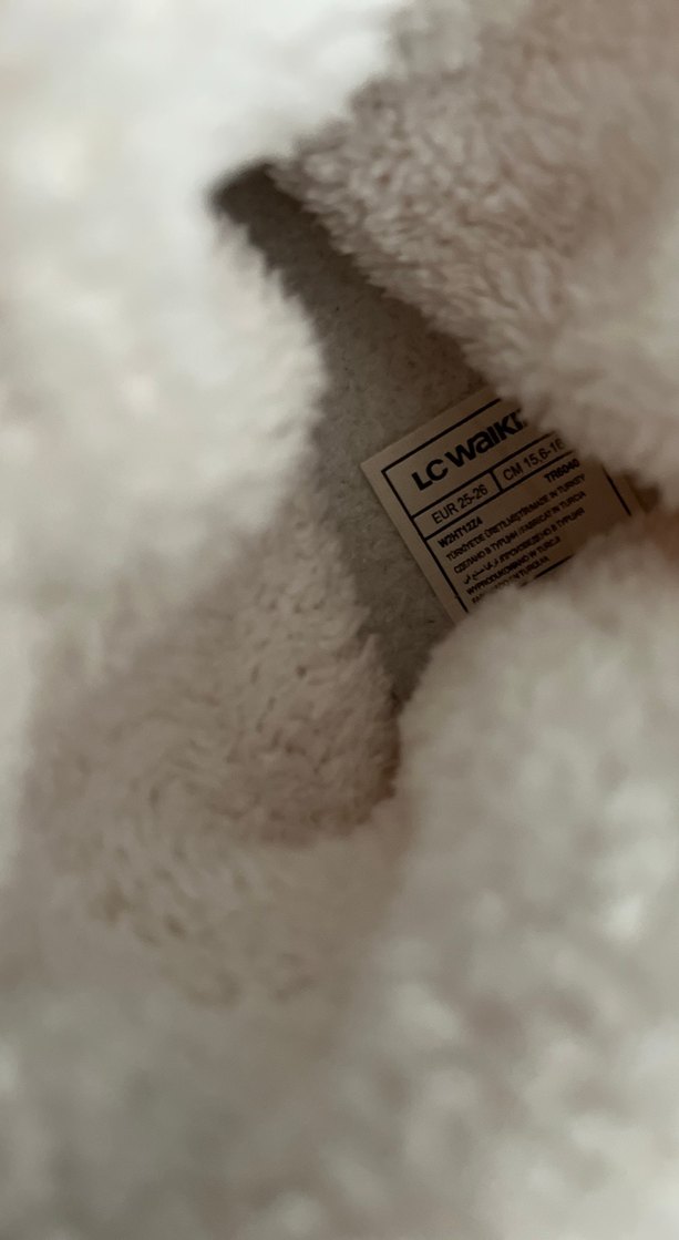 Kız Çocuk Pembe Nakışlı Sıcak Ev Terliği - Görsel 2