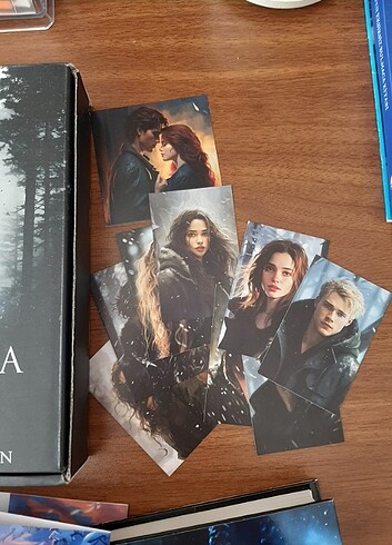 Pandora'nın Kalbi Kutulu Set Dilara Keskin Ephesus Yayınları