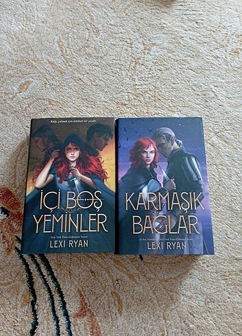 İçi Boş Yeminler, Karmaşık Bağlar Martı Yayınları 