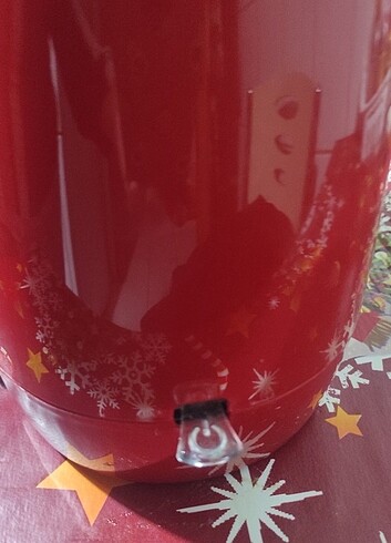 Raks Luna Max Filtre kahve Makinesi kırmızı  - Görsel 5